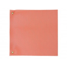 18" X 18" Safety Flag Mesh W/ Grommet - Orange